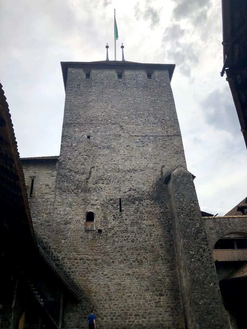 Chateau de Chillon Tower