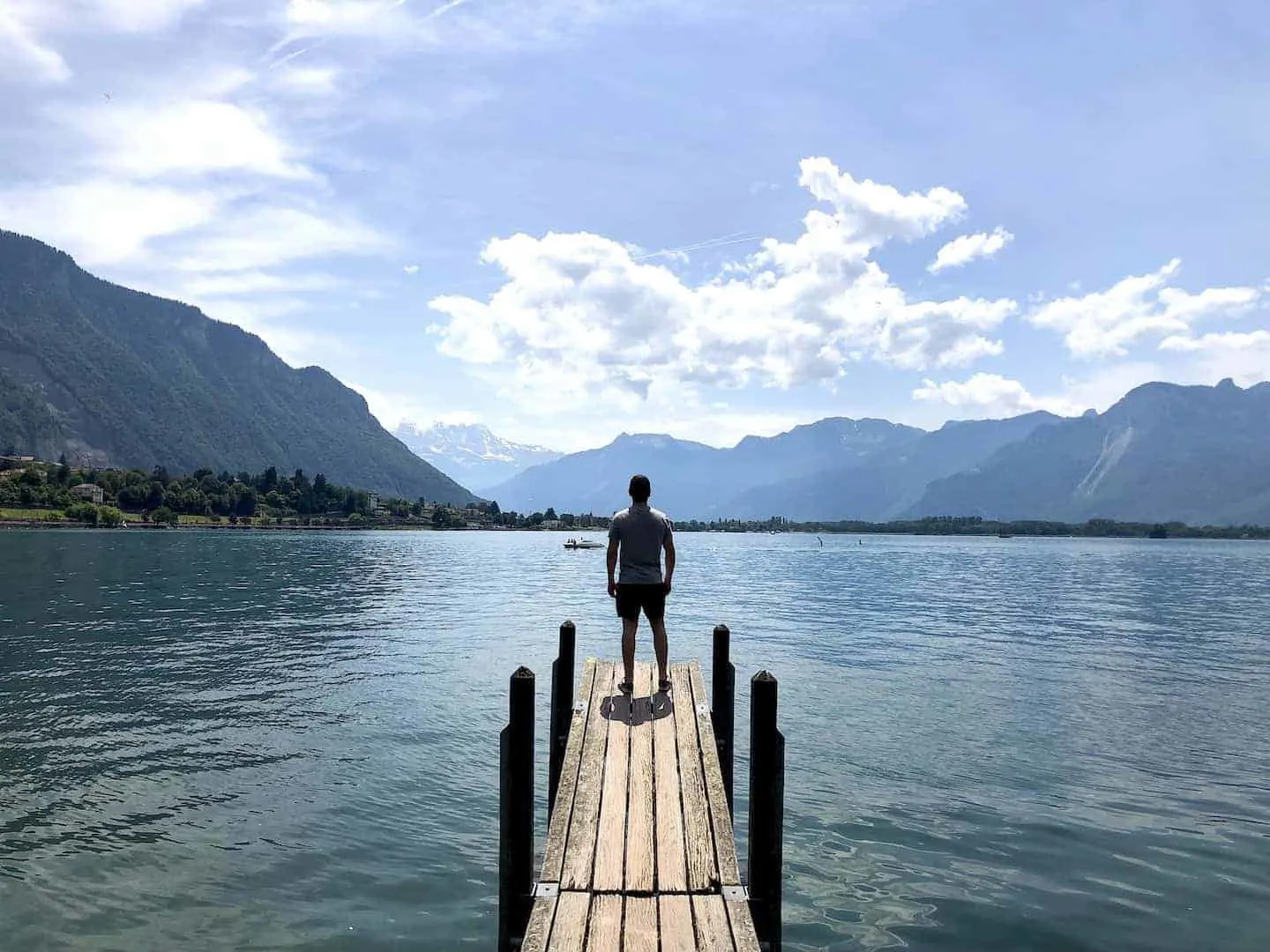 Chateau de Chillon Water View