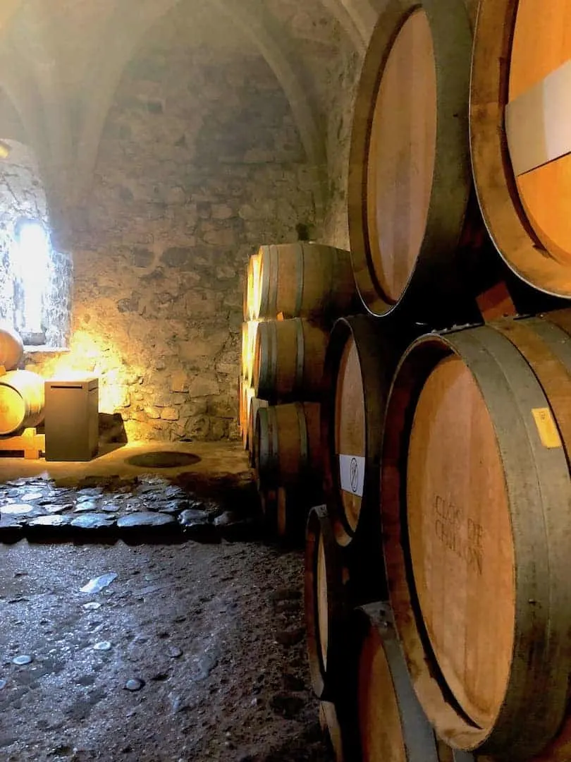 Chateau de Chillon Wine