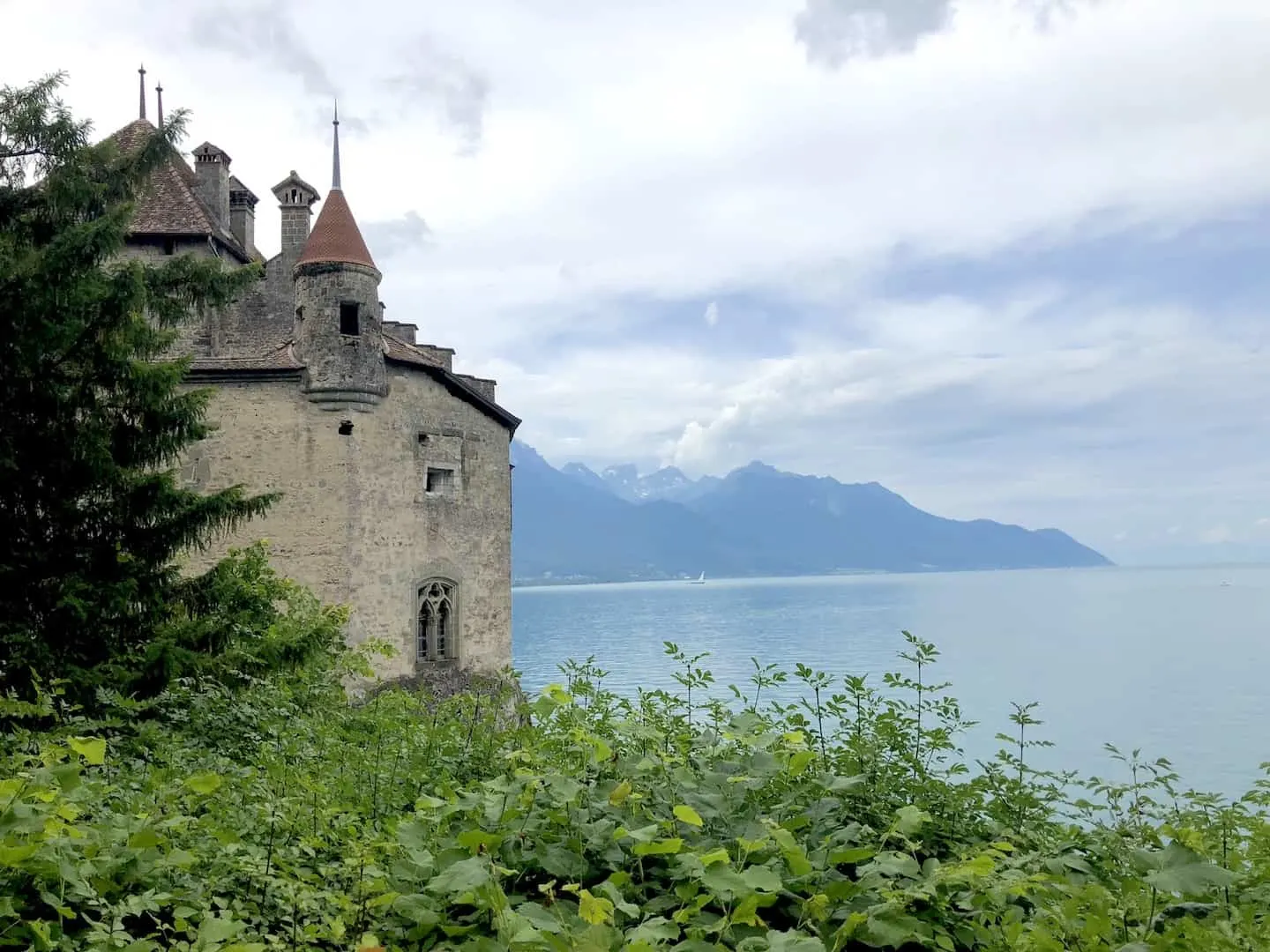 Chillon Landscape