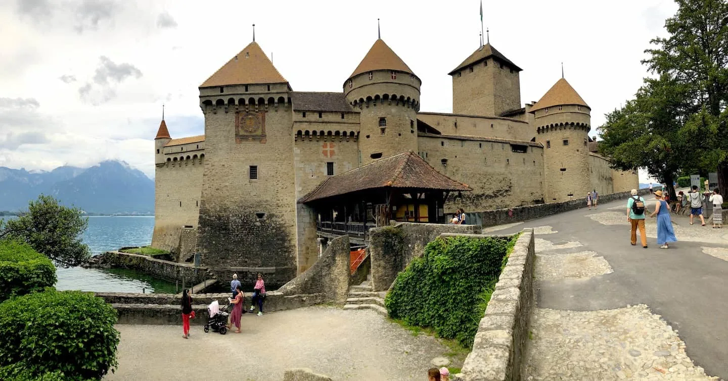 Chillon Panorama