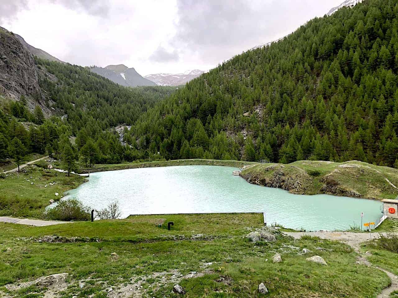 Five Lakes Hike Moosjisee 2