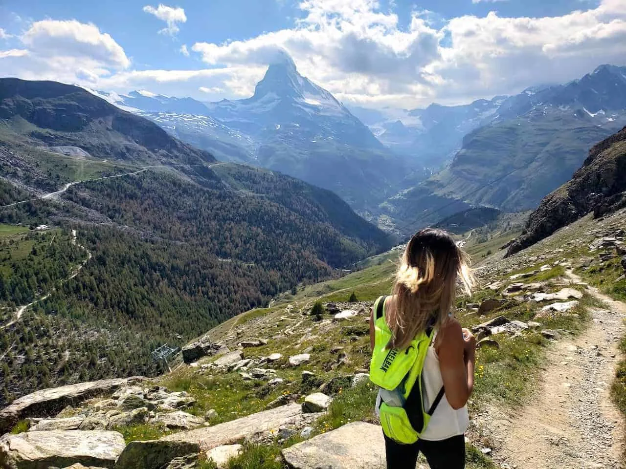 Five Lakes Trail Zermatt Matterhorn