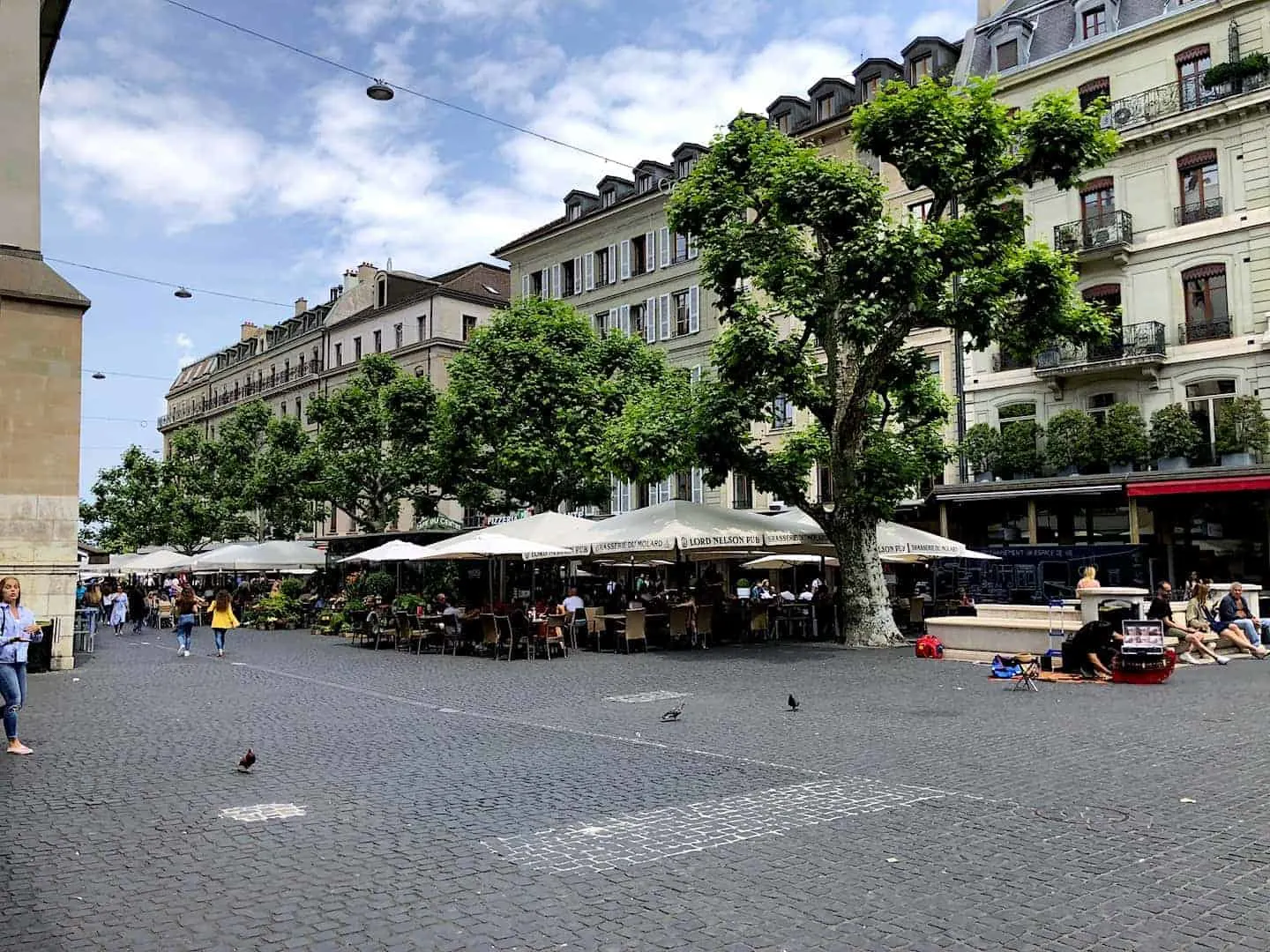 Geneva City Center Plaza