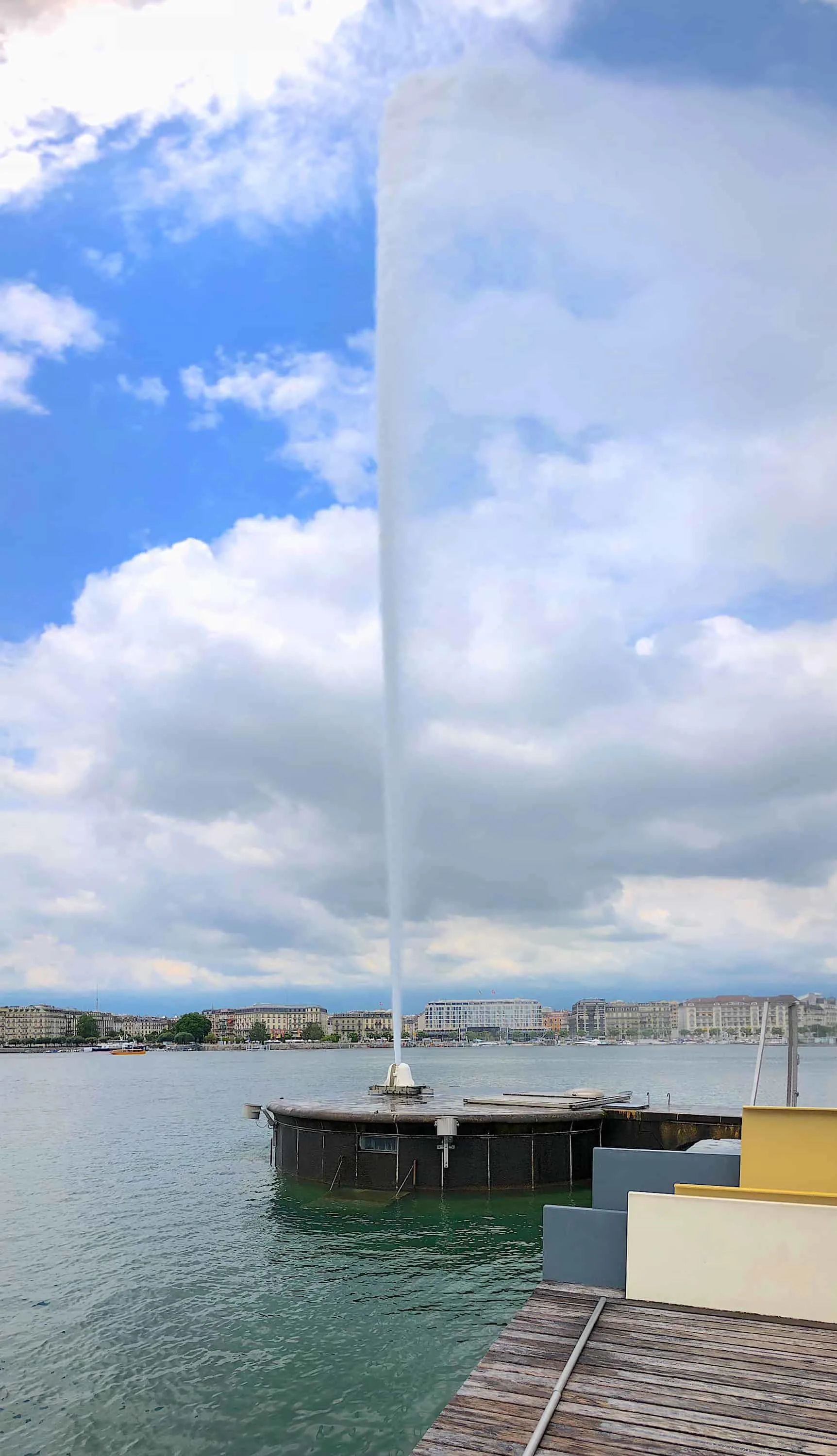 Jet d'Eau Geneva