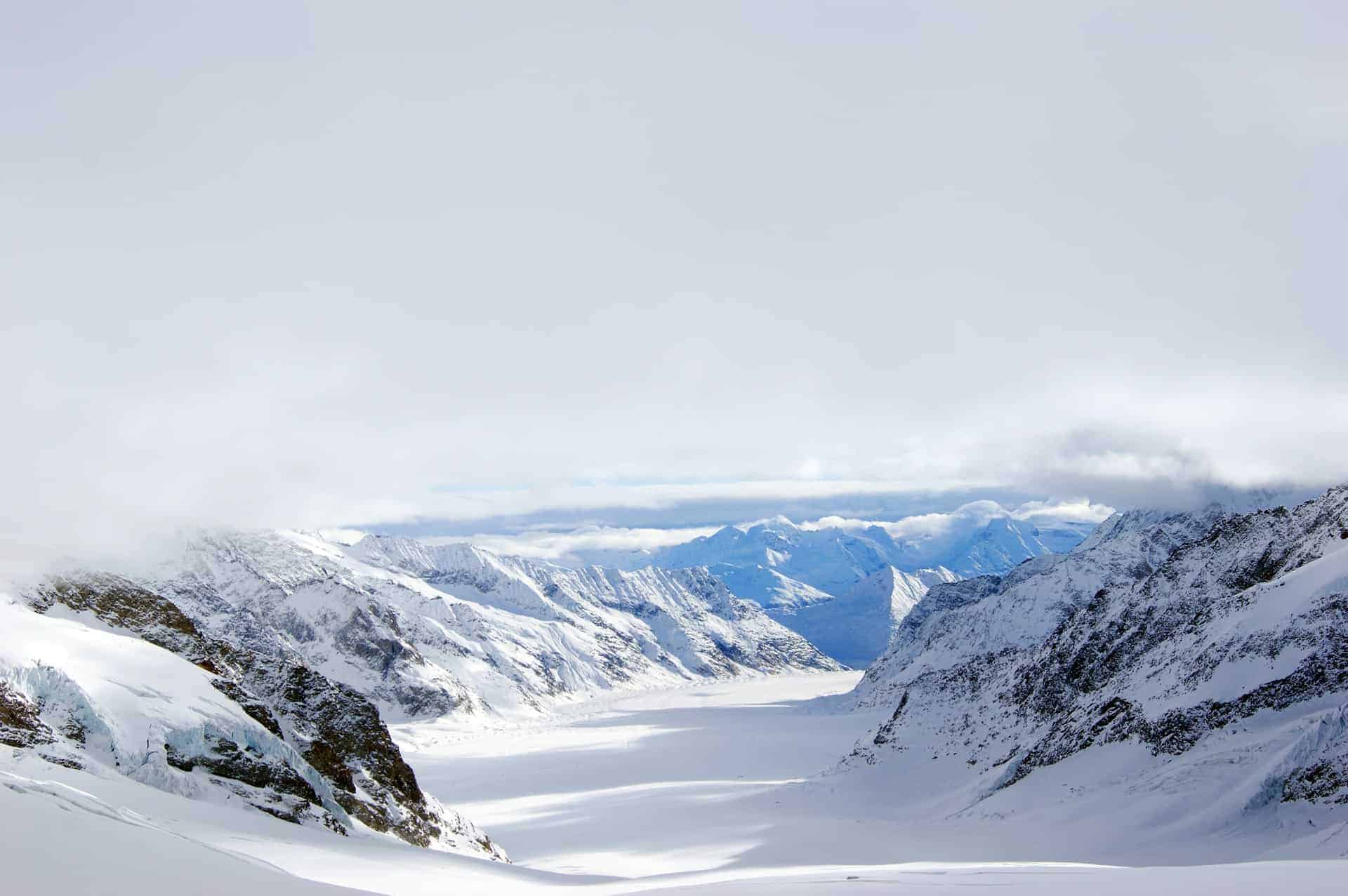 Jungfraujoch View