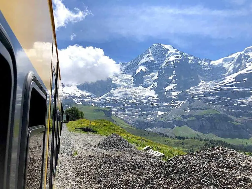 Kleine Scheidegg Train Views