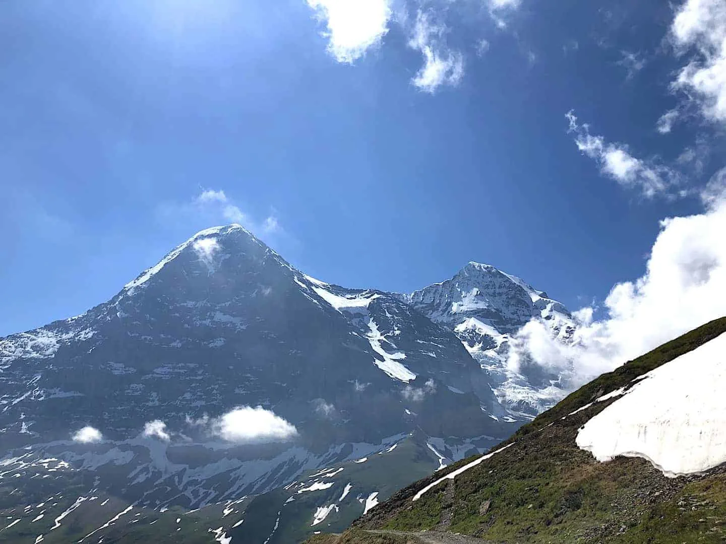 Mannlichen to Kleine Scheidegg Eiger View