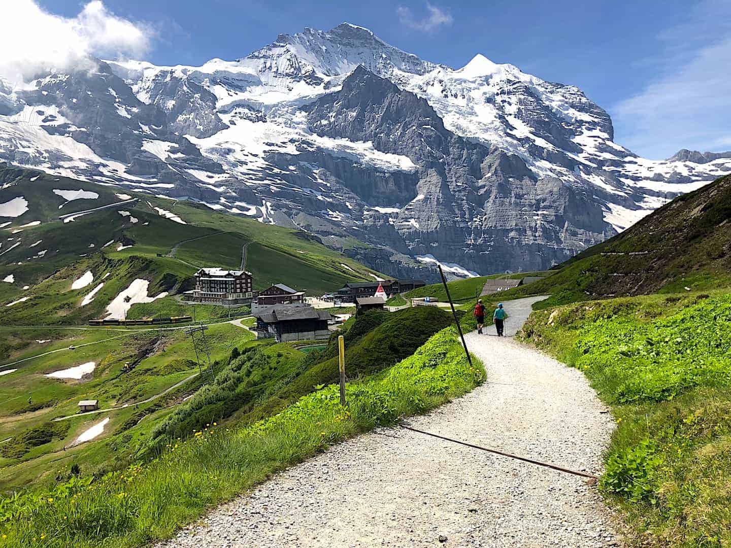 Mannlichen to Kleine Scheidegg End