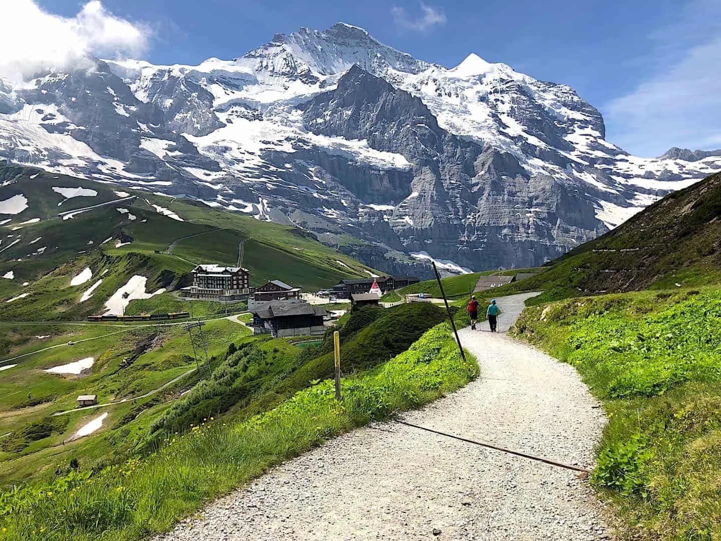 Mannlichen to Kleine Scheidegg End