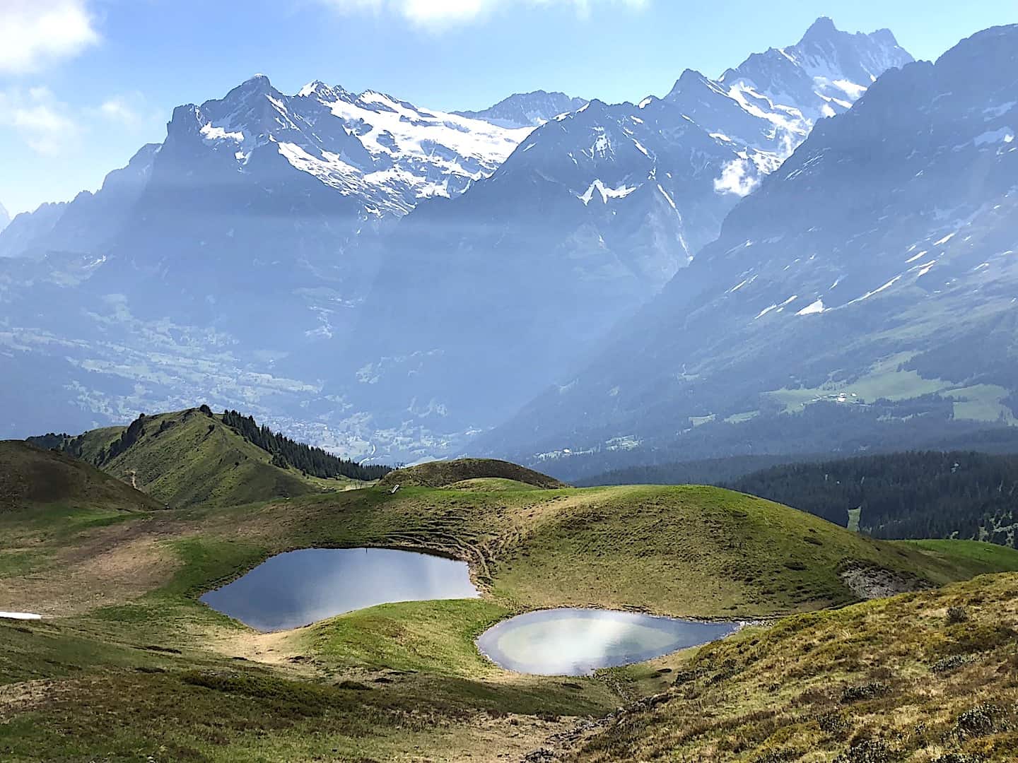 Mannlichen to Kleine Scheidegg Lake