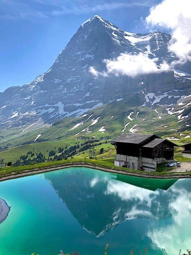 The Mannlichen Royal Walk of Wengen Switzerland | Hiking Guide & Map