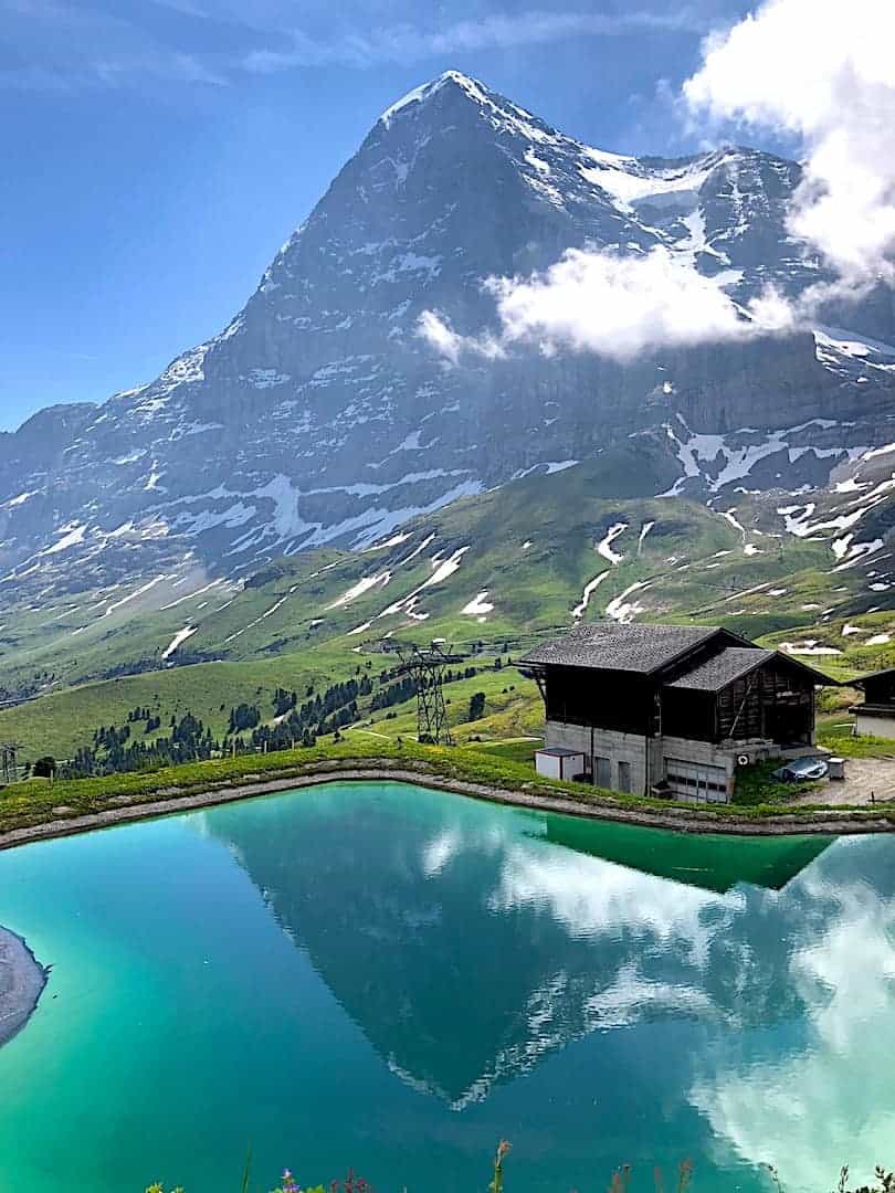 Mannlichen to Kleine Scheidegg Reflection