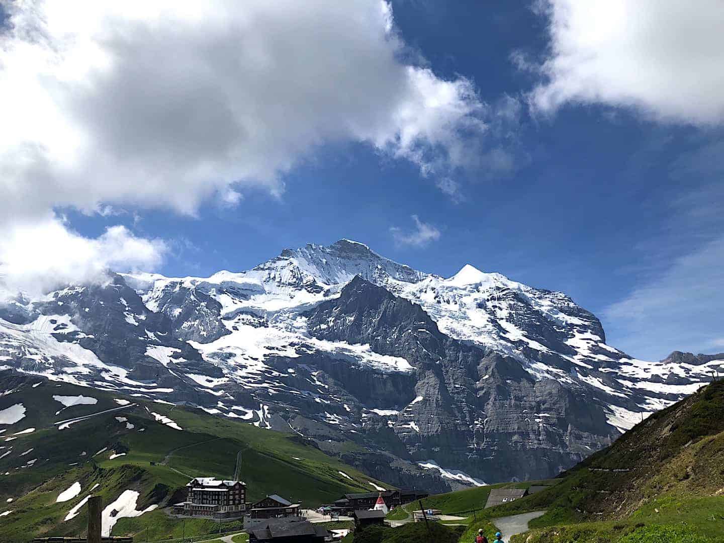 Mannlichen to Kleine Scheidegg Town