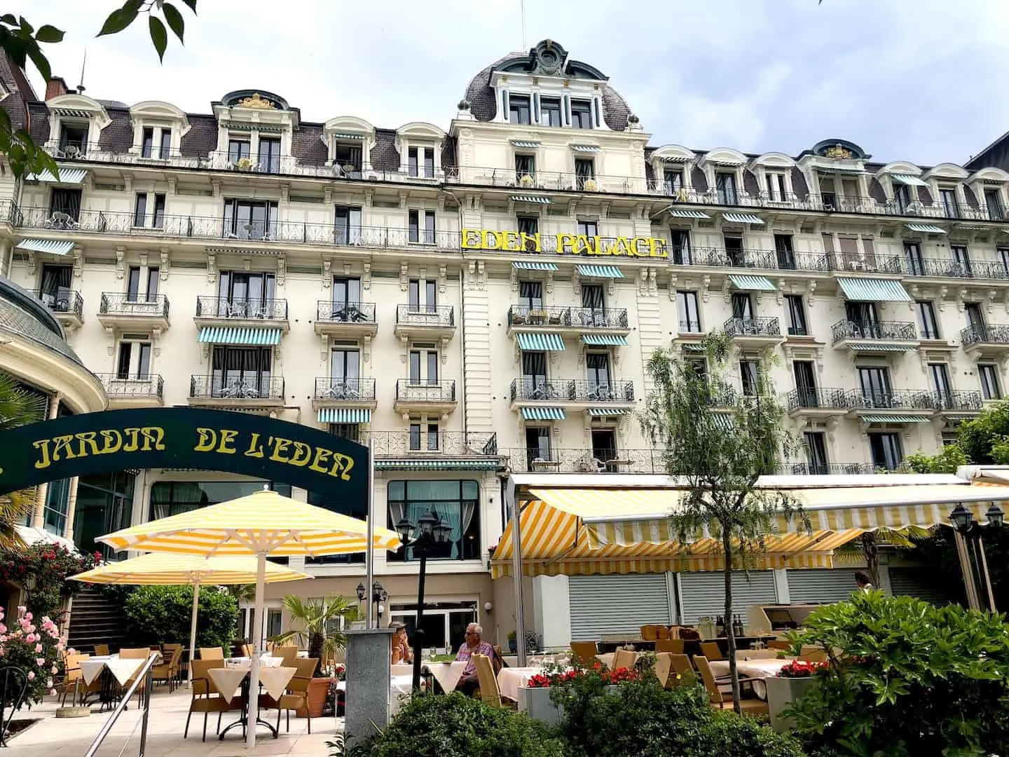 Montreux Eden Hotel
