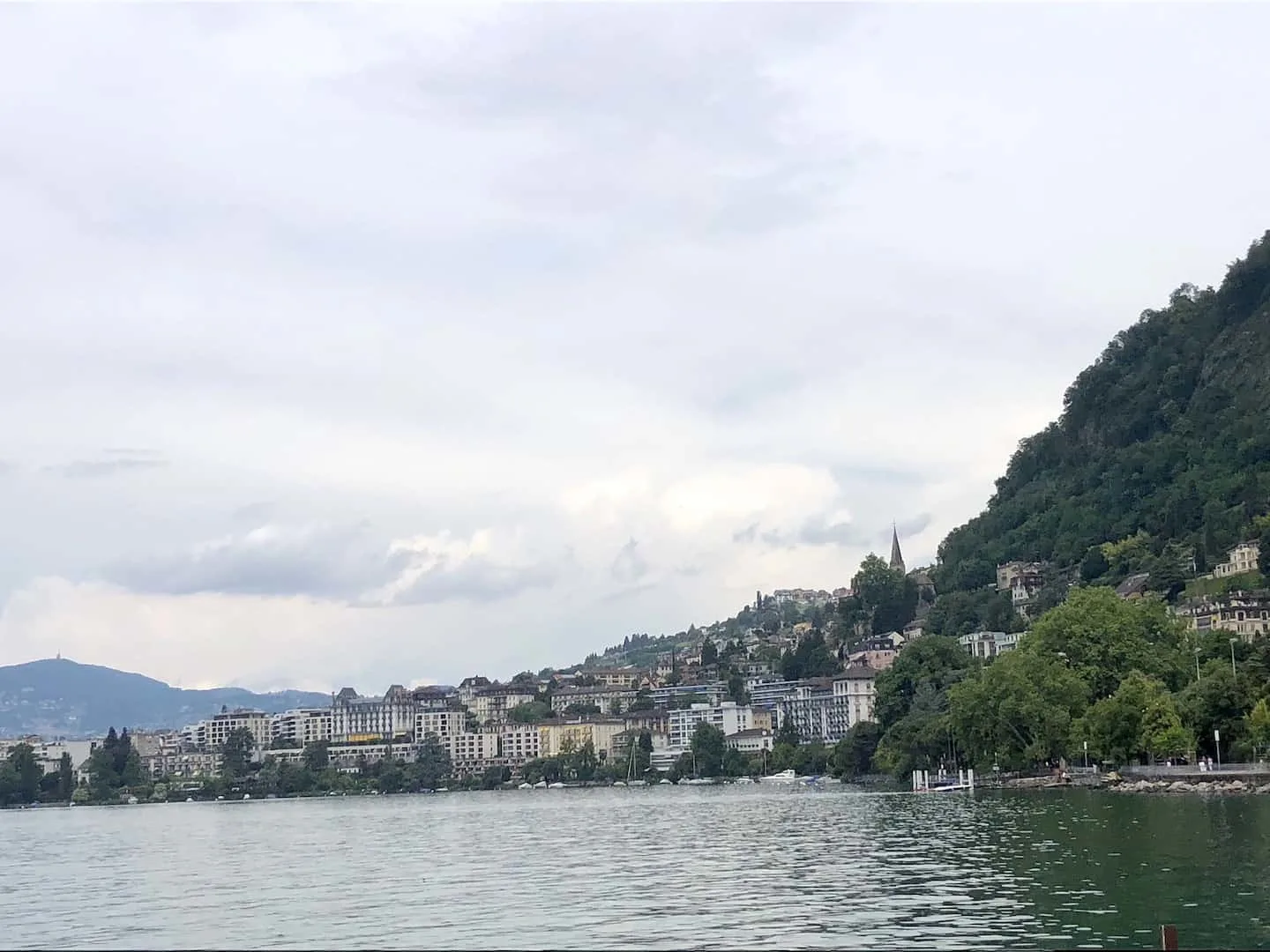 Montreux Town View