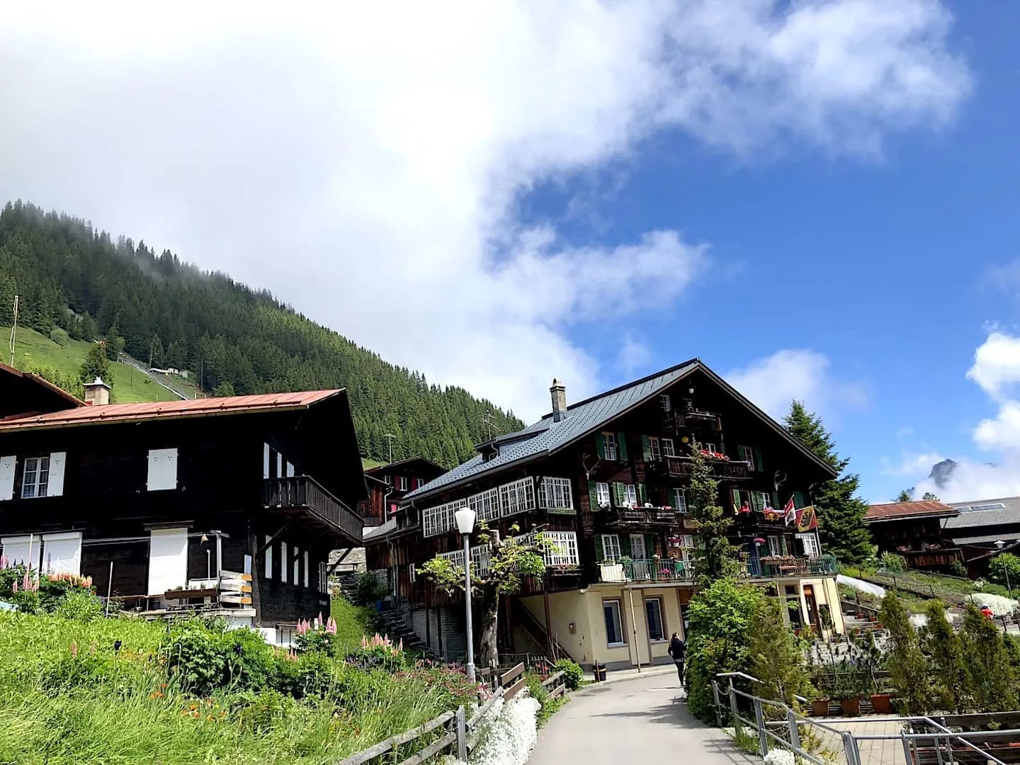 Murren Town