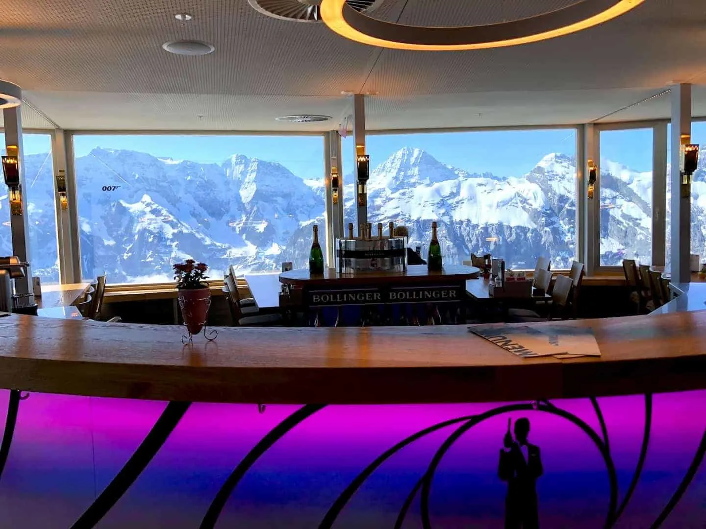 Schilthorn Piz Gloria Bar