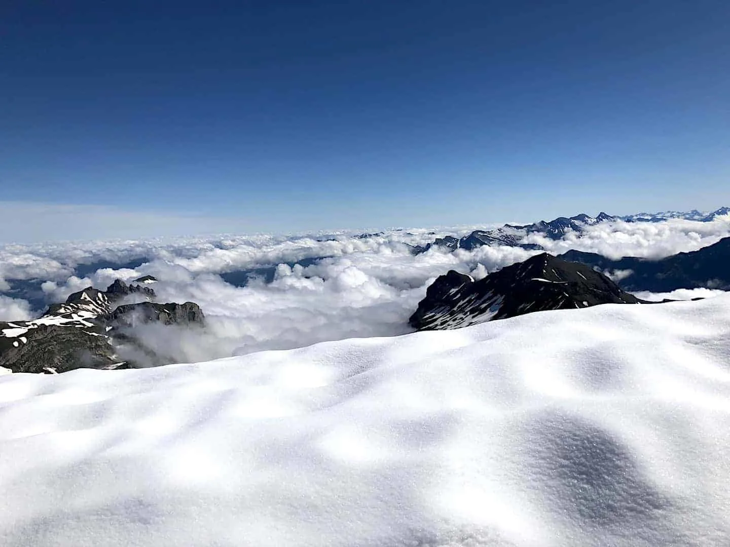 Schilthorn Snow