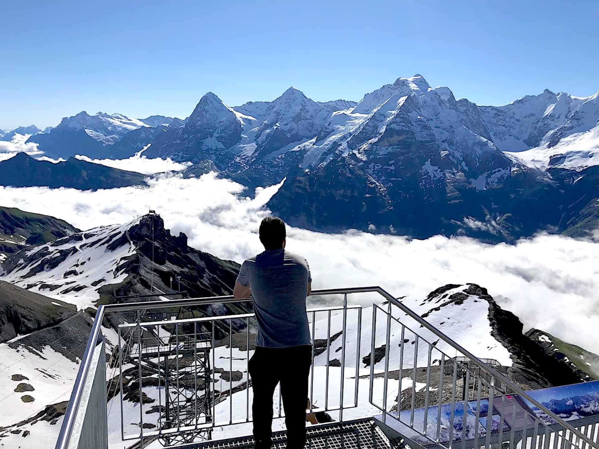 A Complete Guide to Schilthorn Switzerland | Logistics, Weather & Webcams