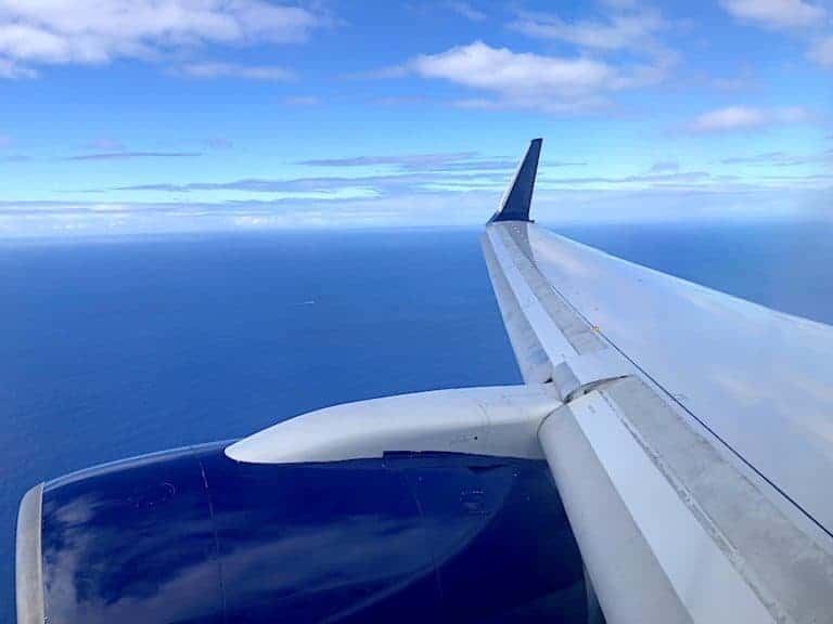Flying in the Azores Inter Island Flights SATA Azores Airlines
