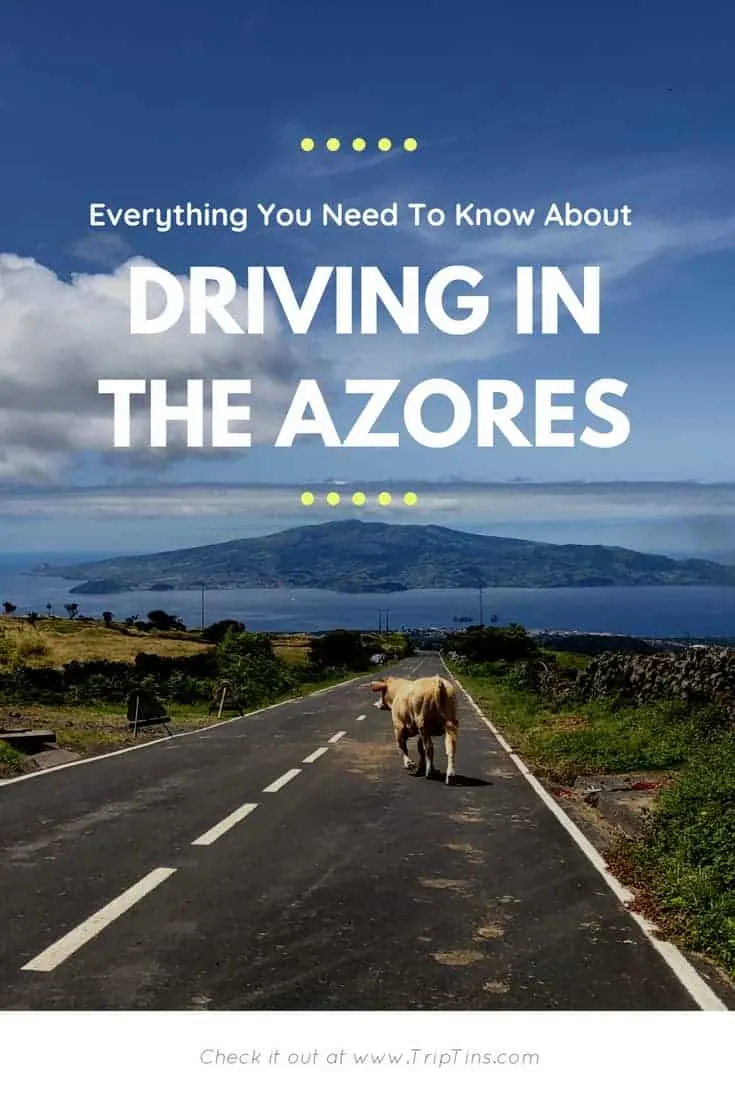 Driving in the Azores