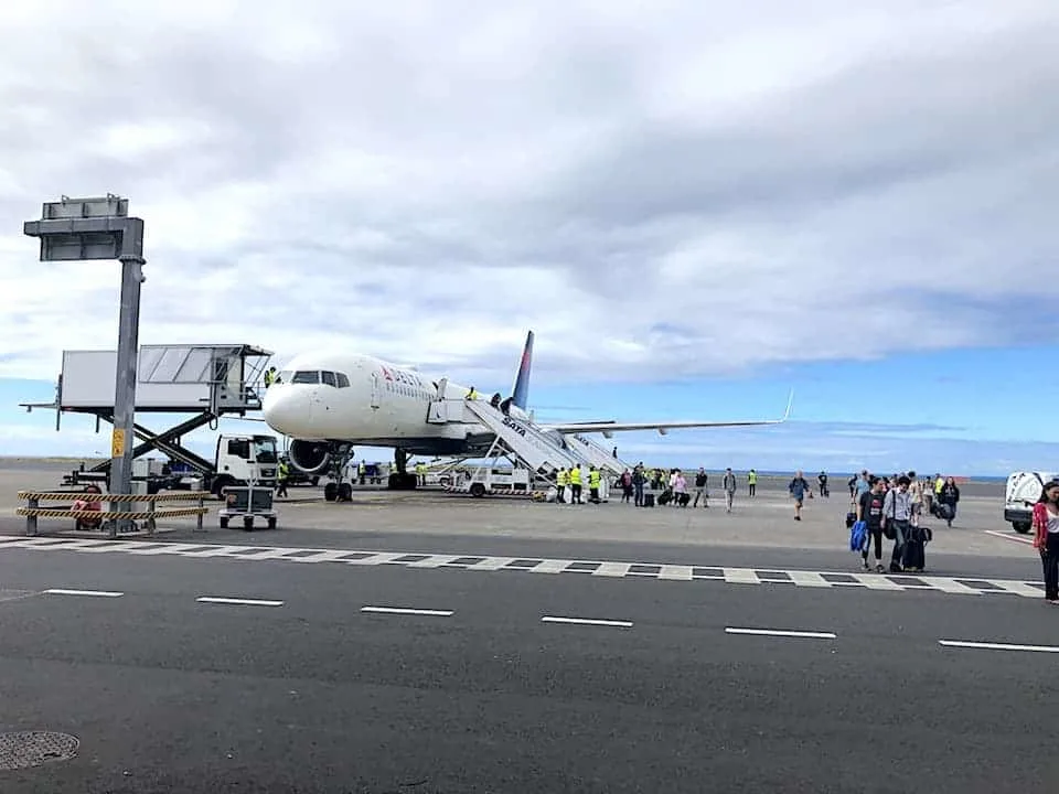 Azores Tarmac Airport