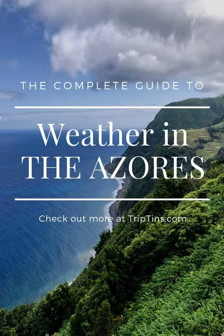 Azores Islands Weather