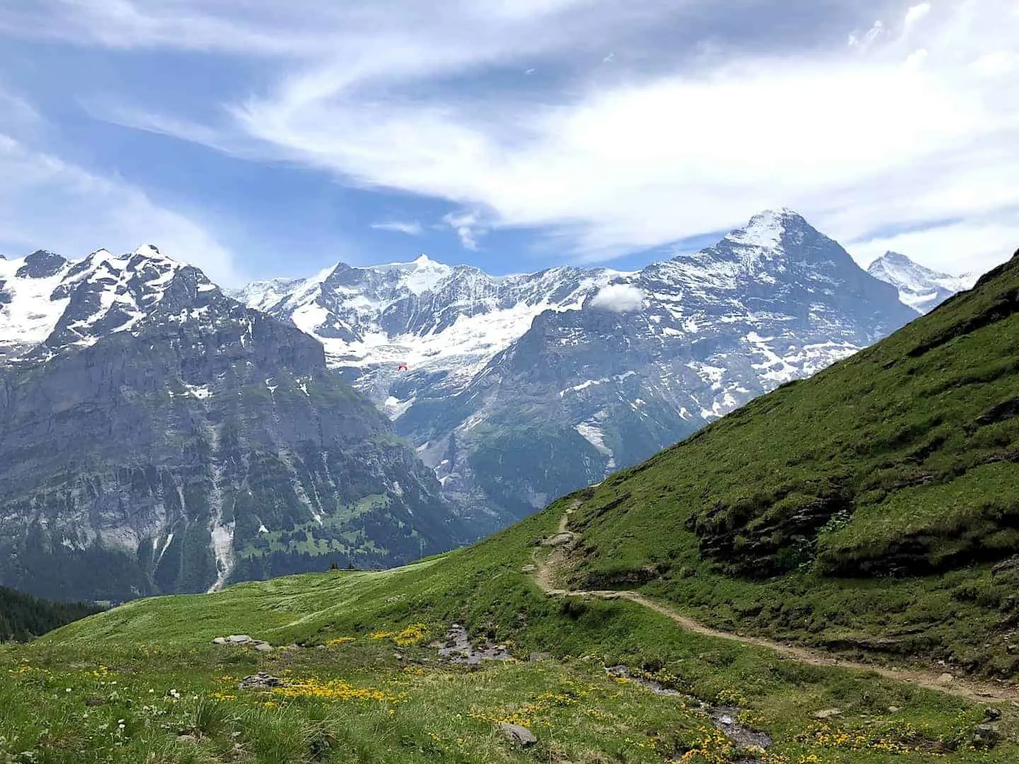 Bachalpsee Lake Alps View