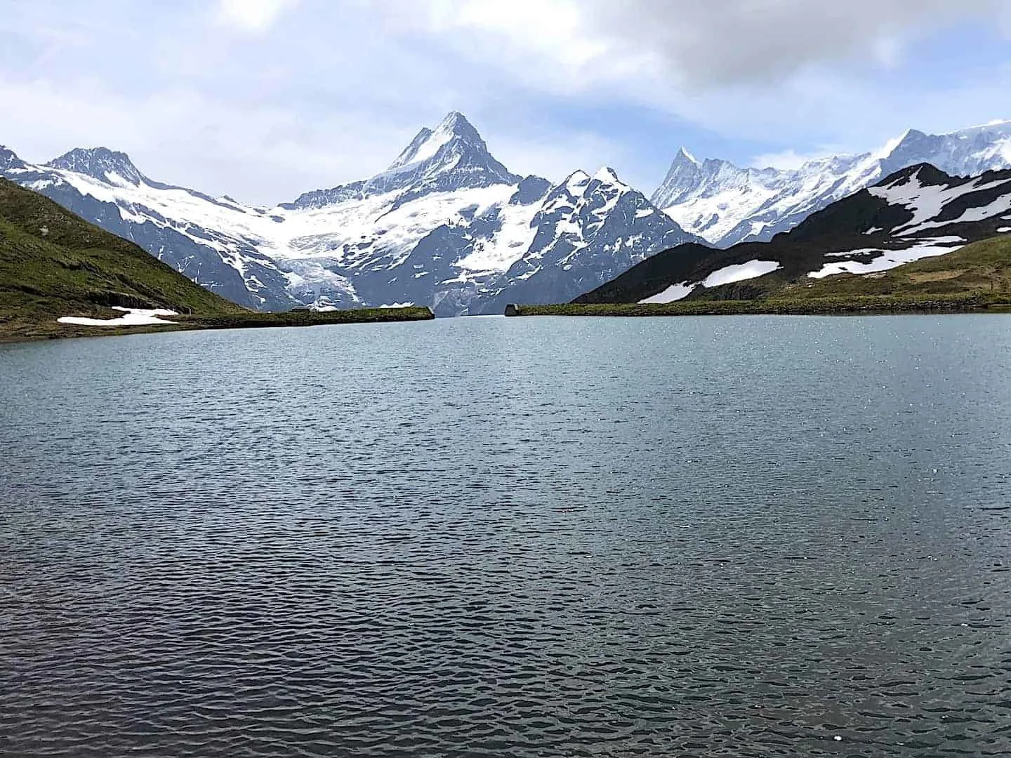 Bachalpsee Lake Eiger View