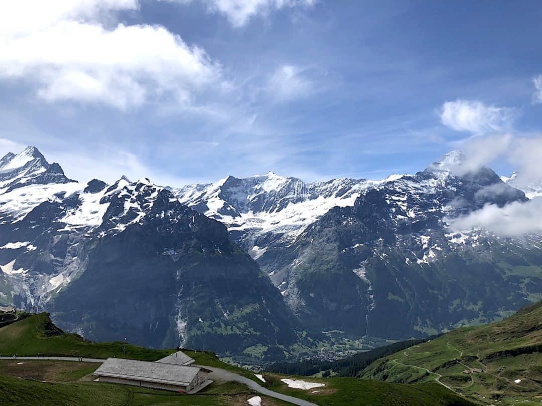 The Bachalpsee Lake Guide | Hiking in First - Switzerland | TripTins