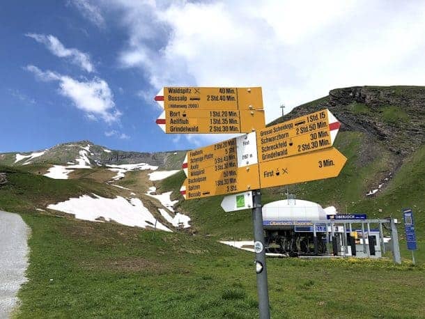 The Bachalpsee Lake Guide | Hiking in First - Switzerland | TripTins