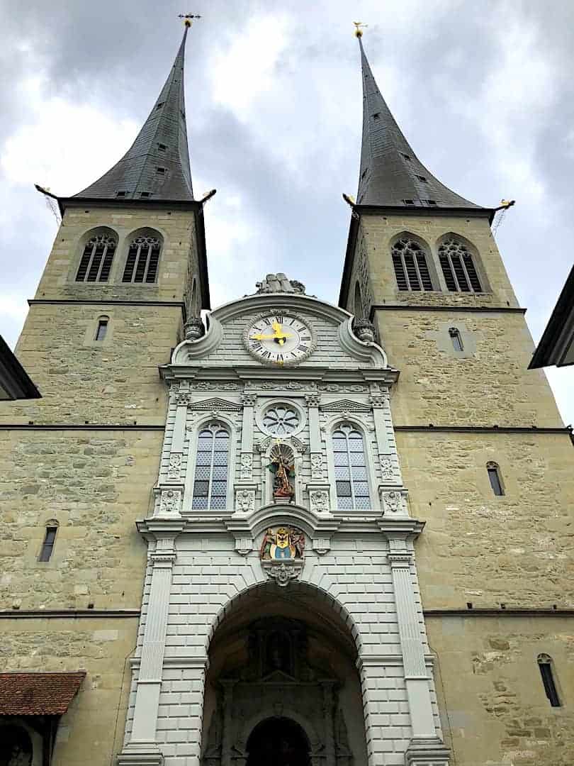 Church of St. Leodegar Lucerne