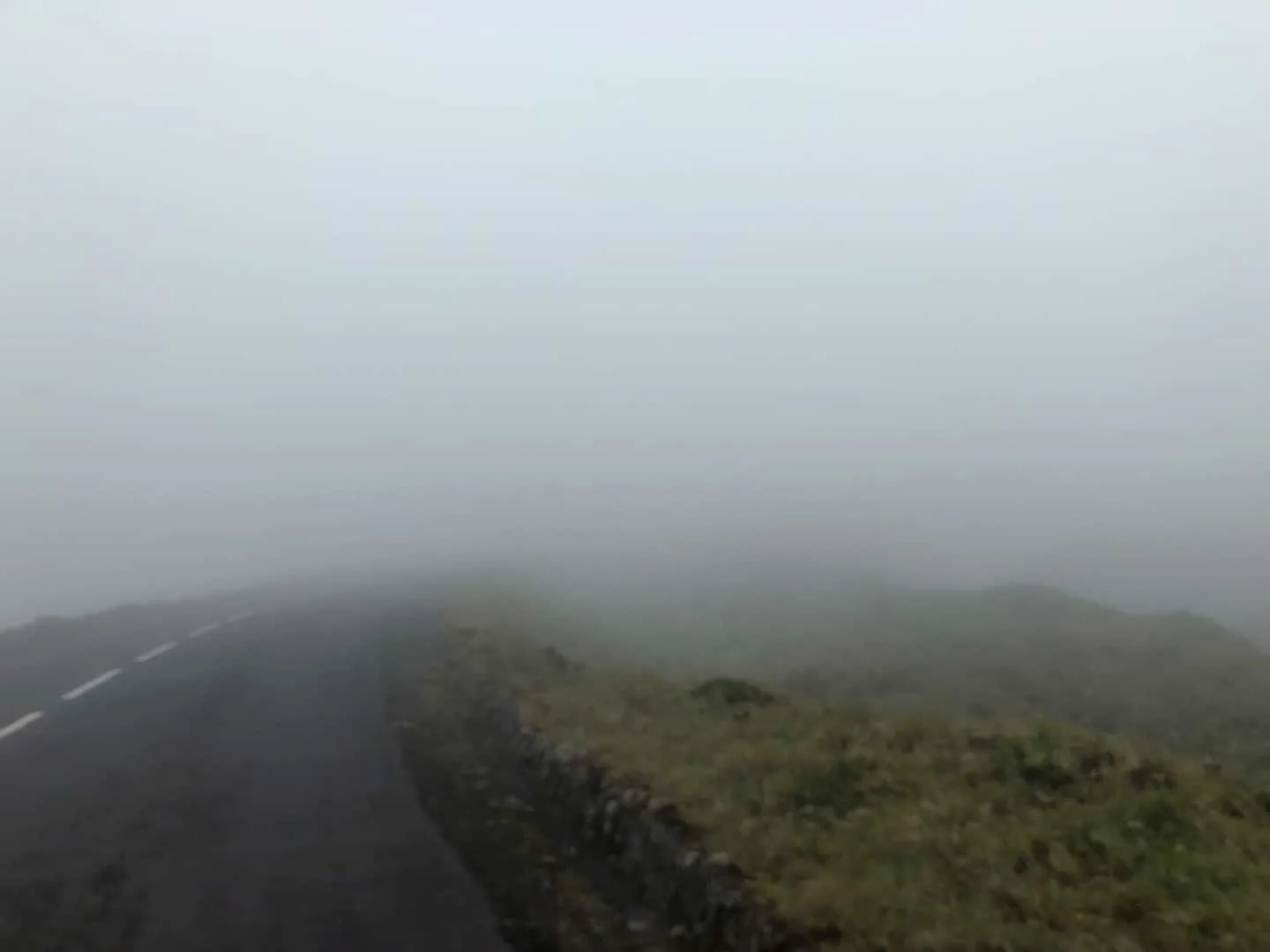 Driving Clouds Azores