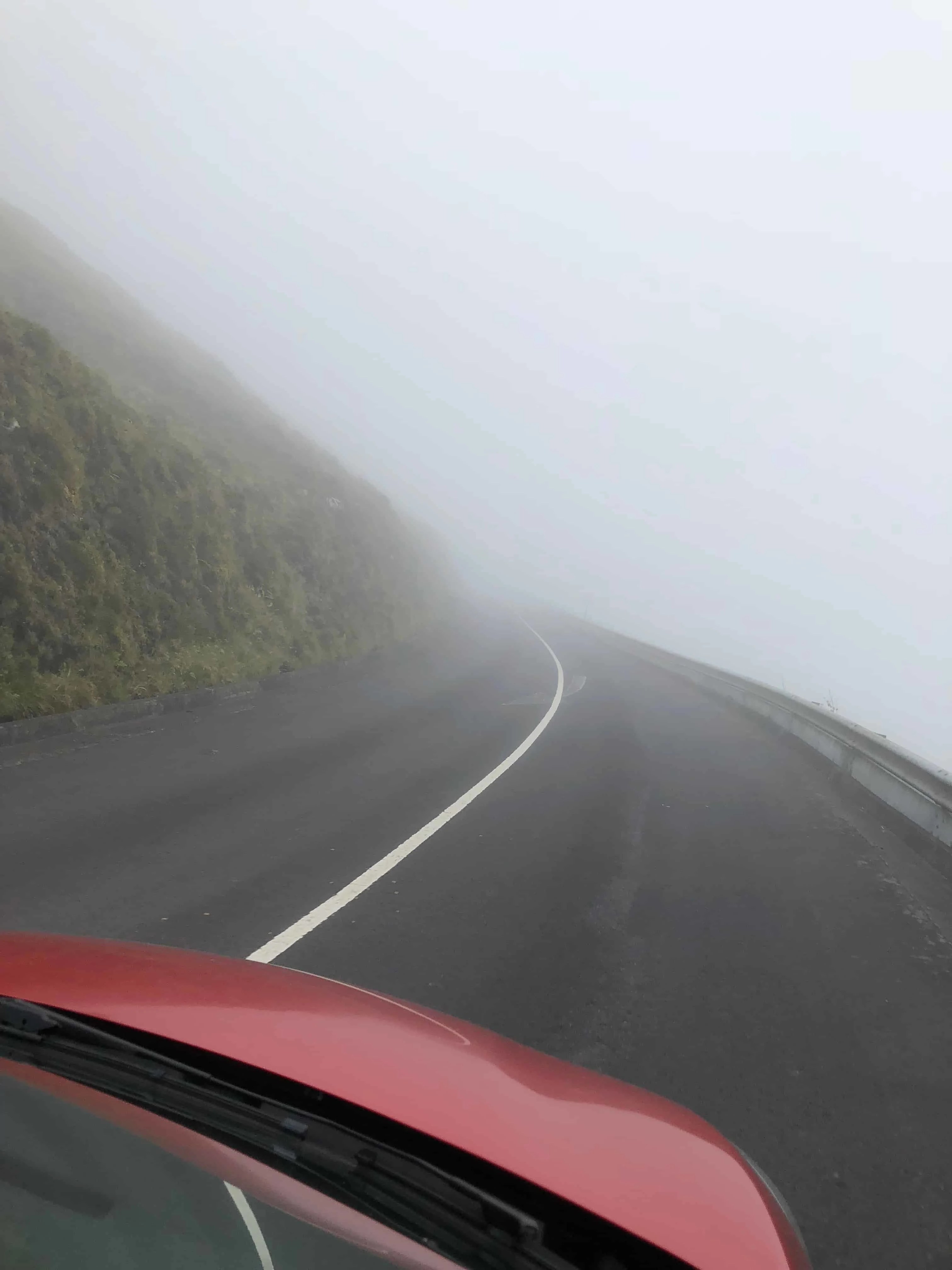 Foggy Driving Azores