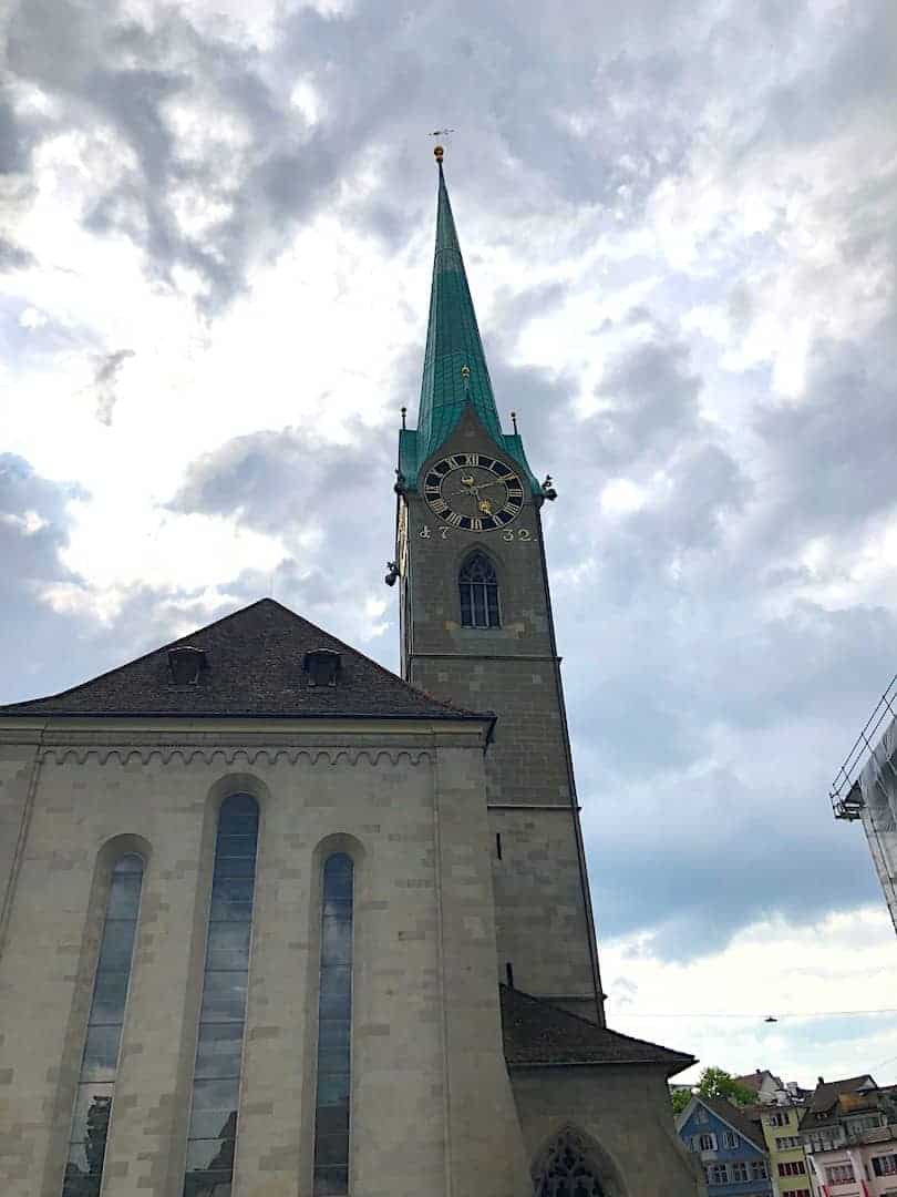 Fraumünster Church