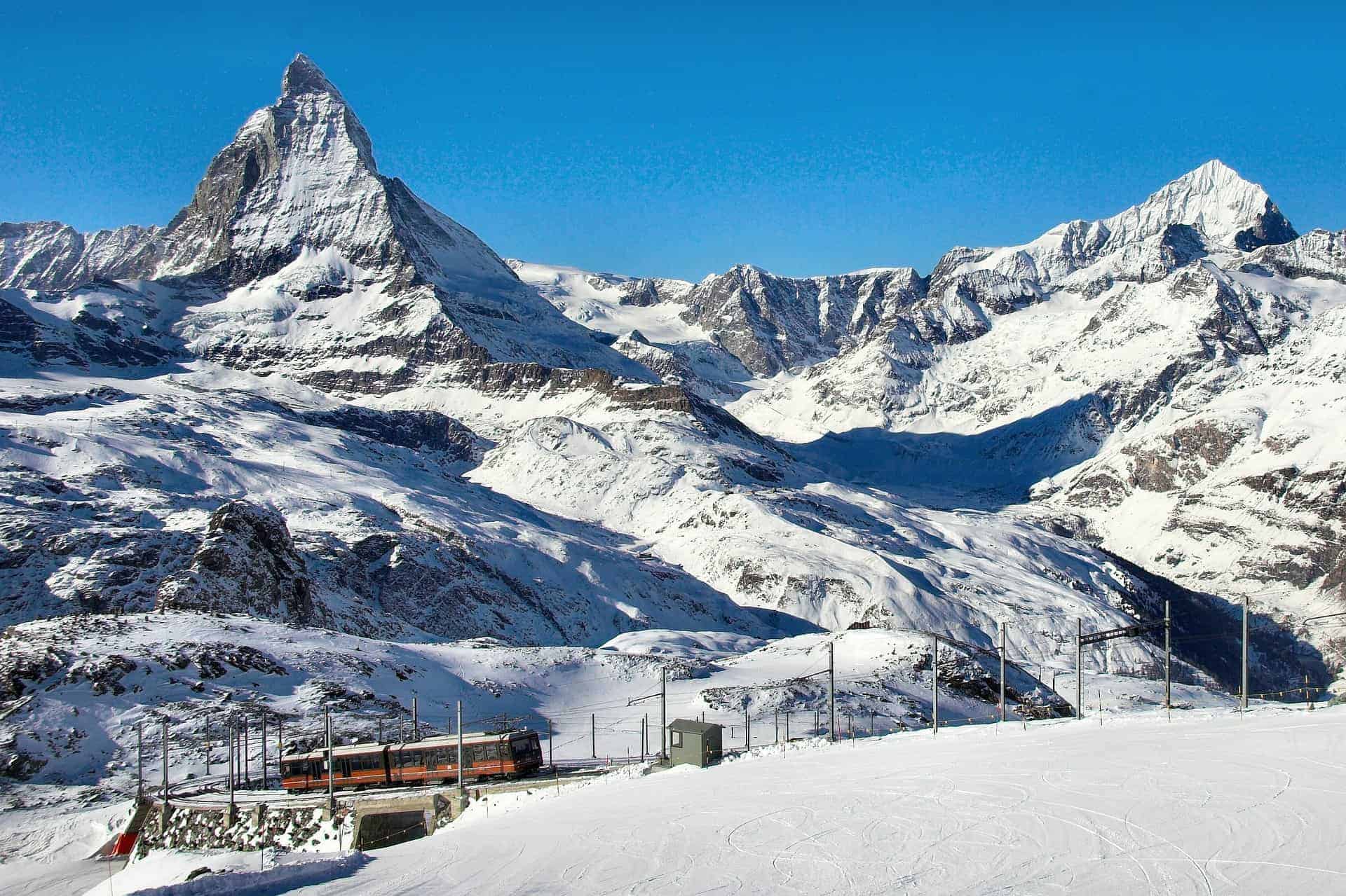 Gornergrat Matterhorn View