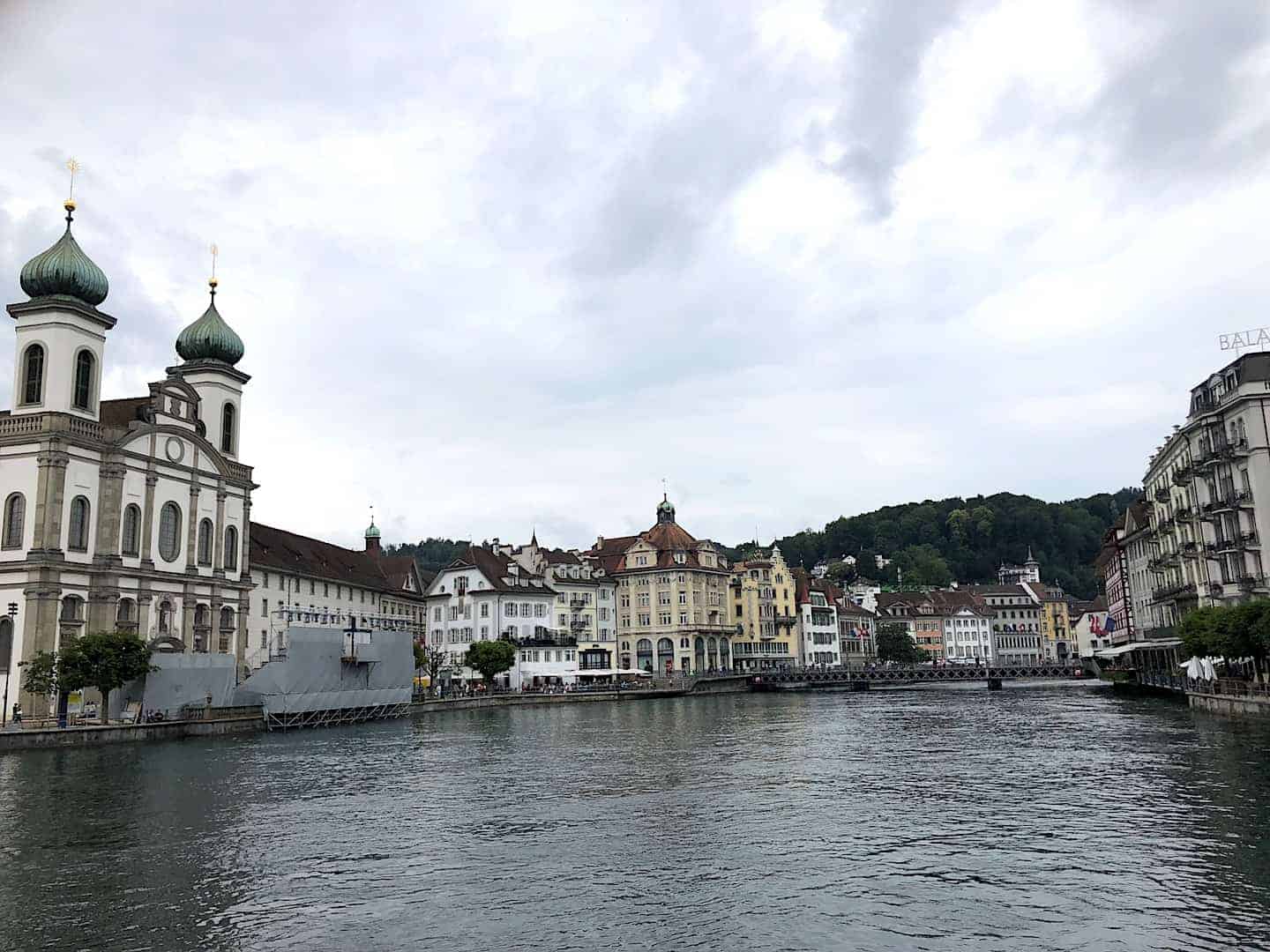 Jesuit Church Lucerne