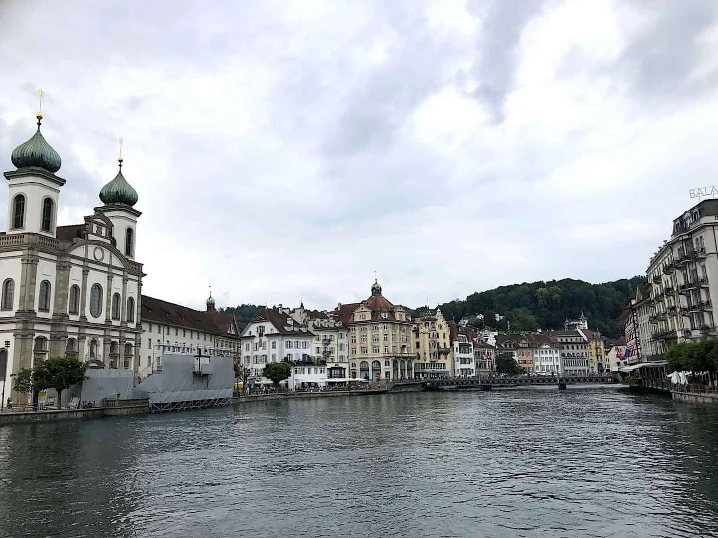 Jesuit Church Lucerne