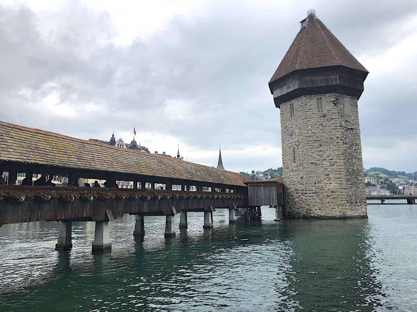 Kapellbrücke Bridge Lucerne