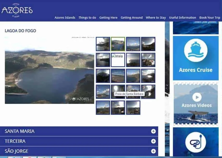 Viewpoint of Lagoa de Fogo - Serra de Água de Pau, Azores, Portugal - 7  Reviews, Map