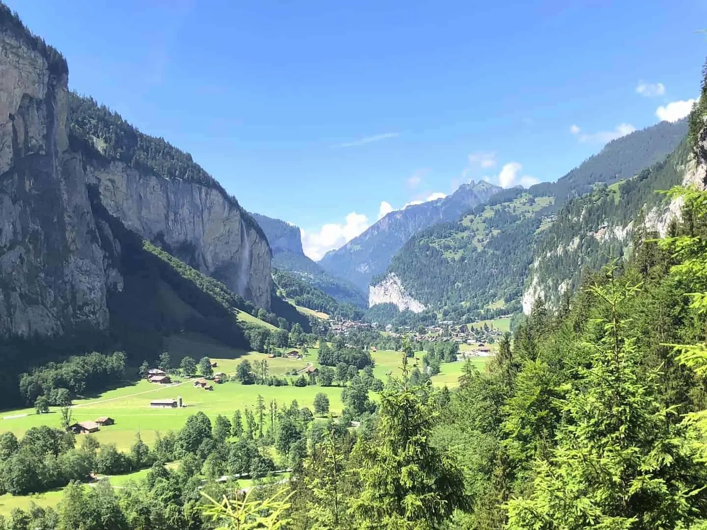 Lauterbrunnen Valley View