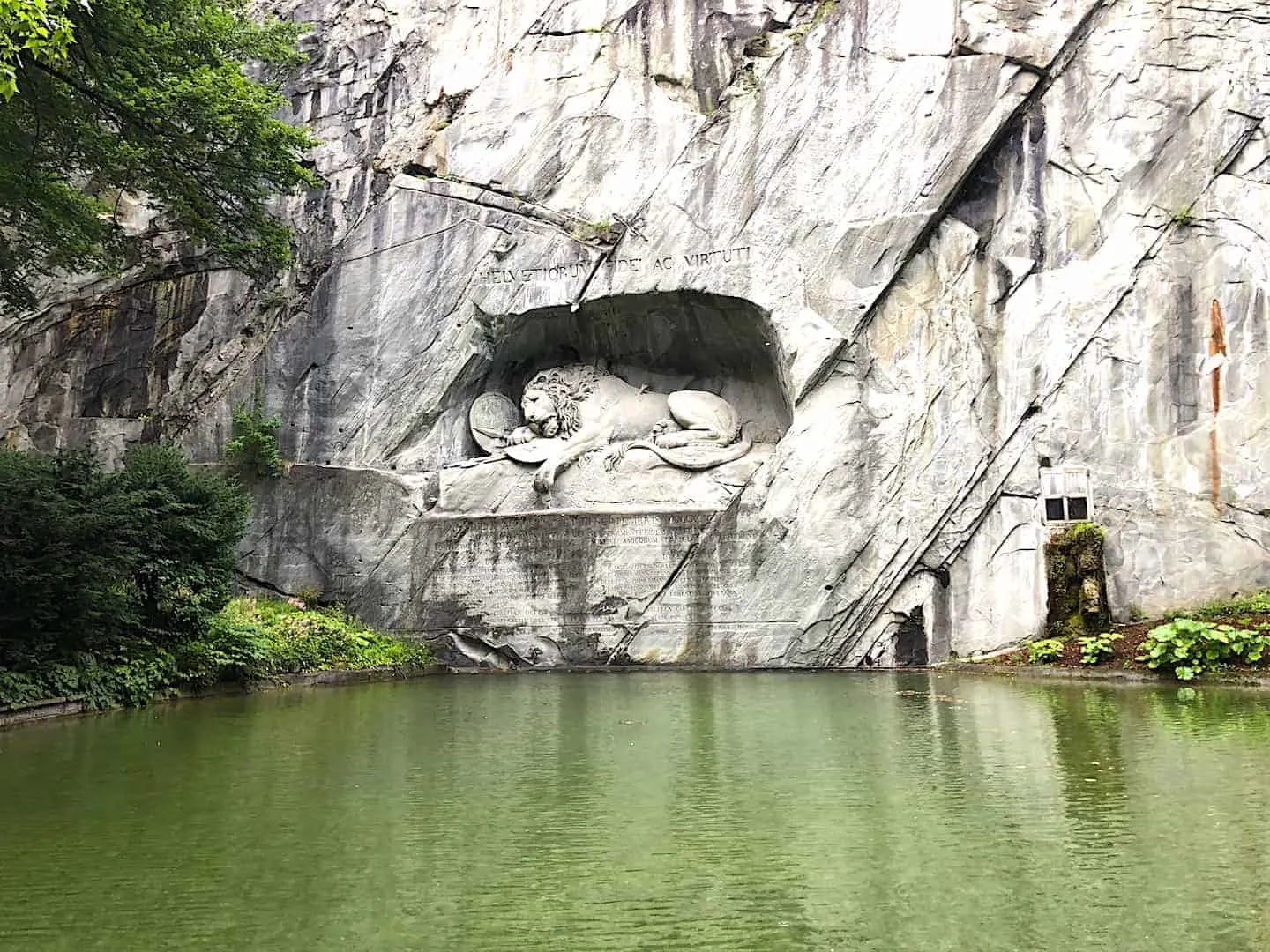 Lion Monument Lucerne