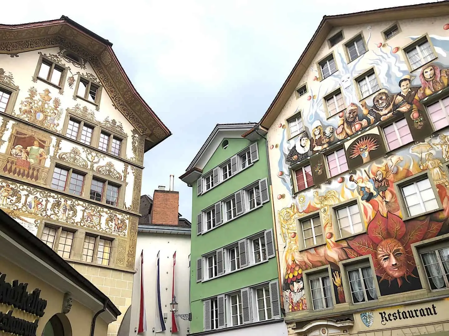 Lucerne Old Town