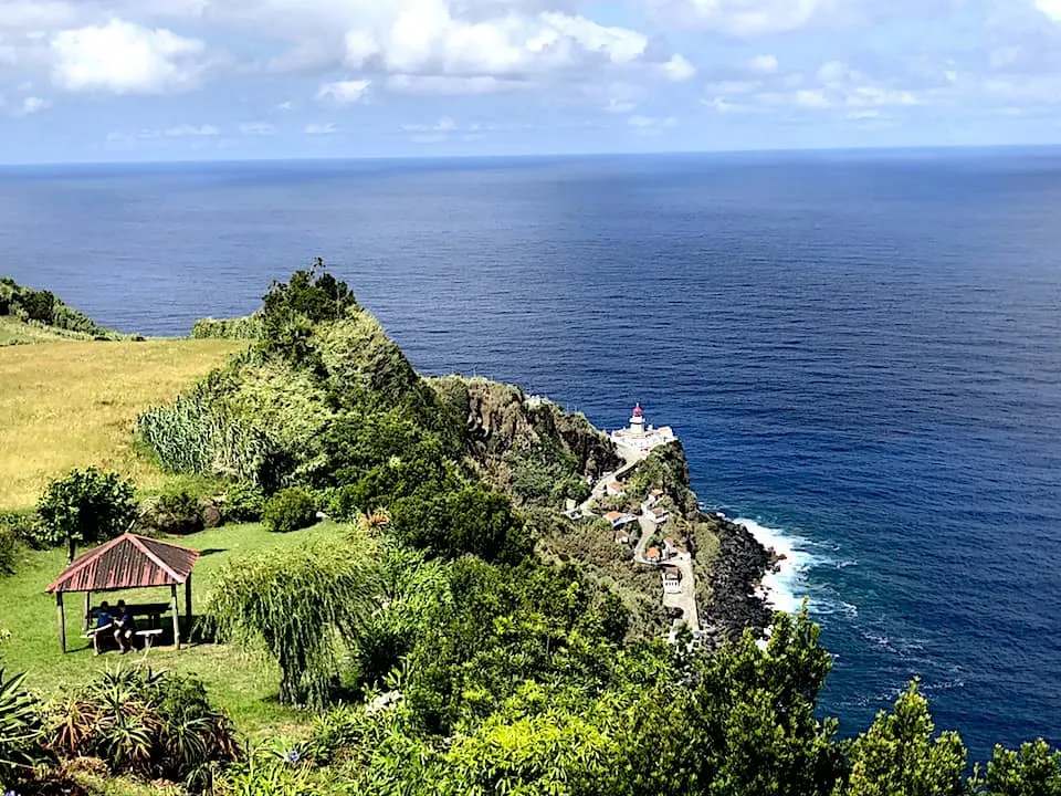 Miradouro Lighthouse Azores