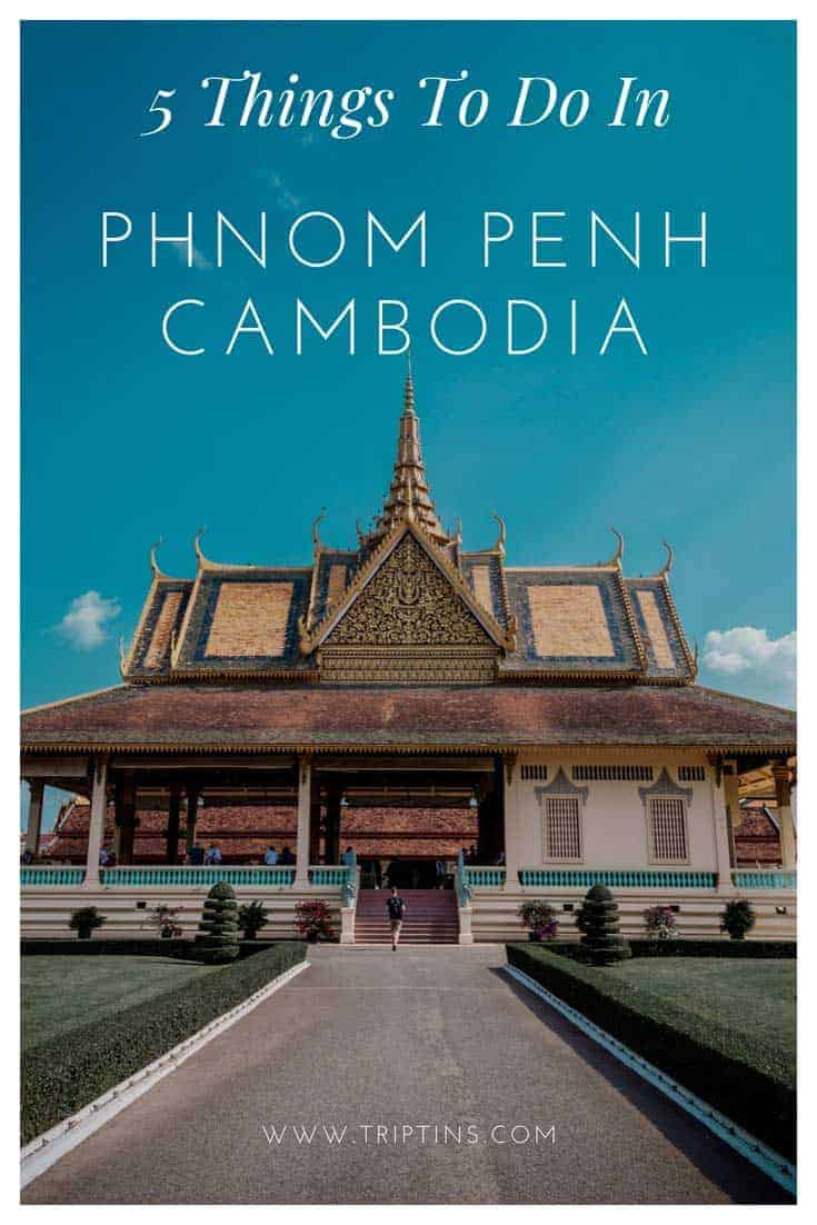 phnom penh itinerary