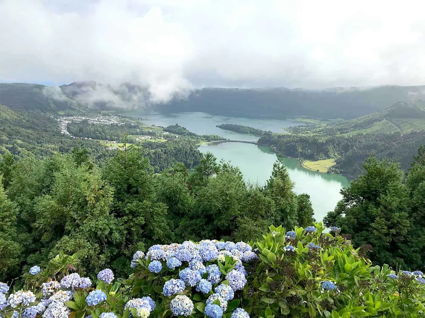 Sete Cidades Clear Weather