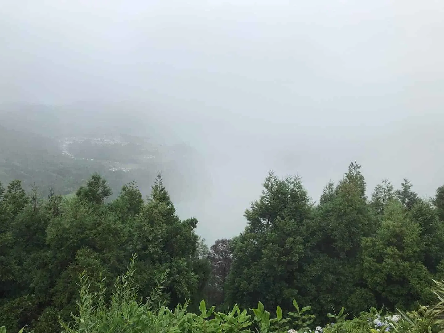 Sete Cidades Clouds