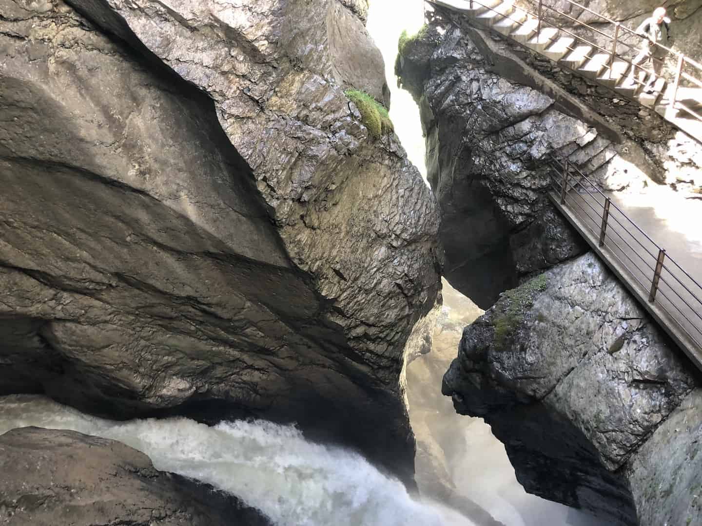 Trummelbach Falls Waterfall