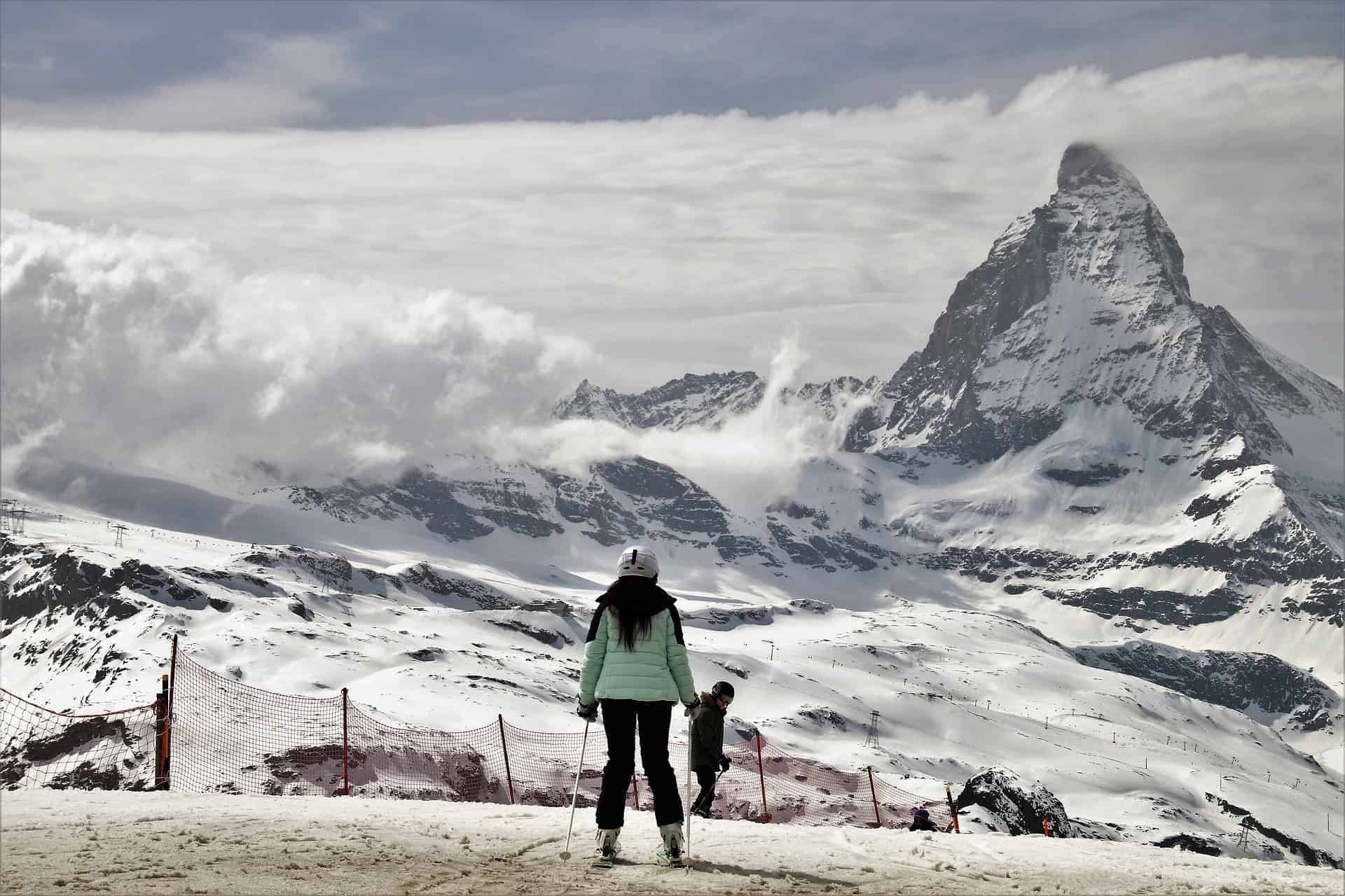 Zermatt Skiing